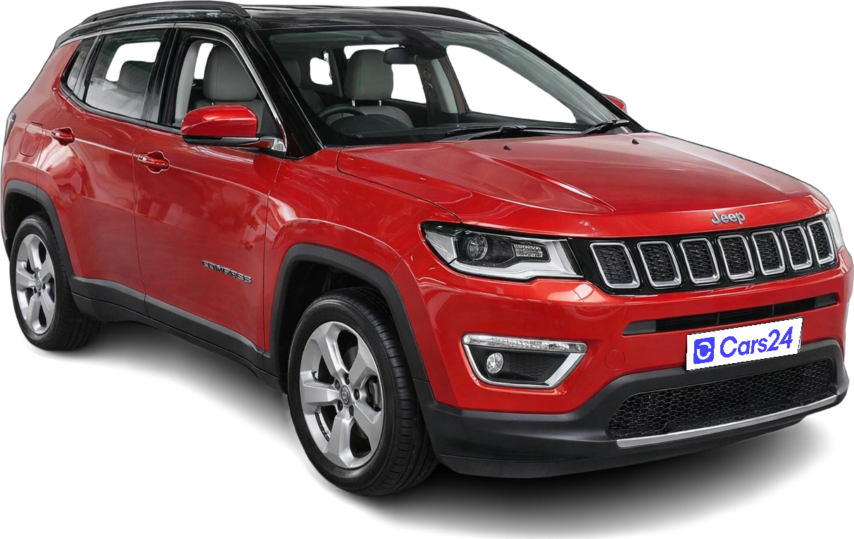 2018 Jeep Compass - SUV - Petrol - Automatic - ₹9.50 lakh