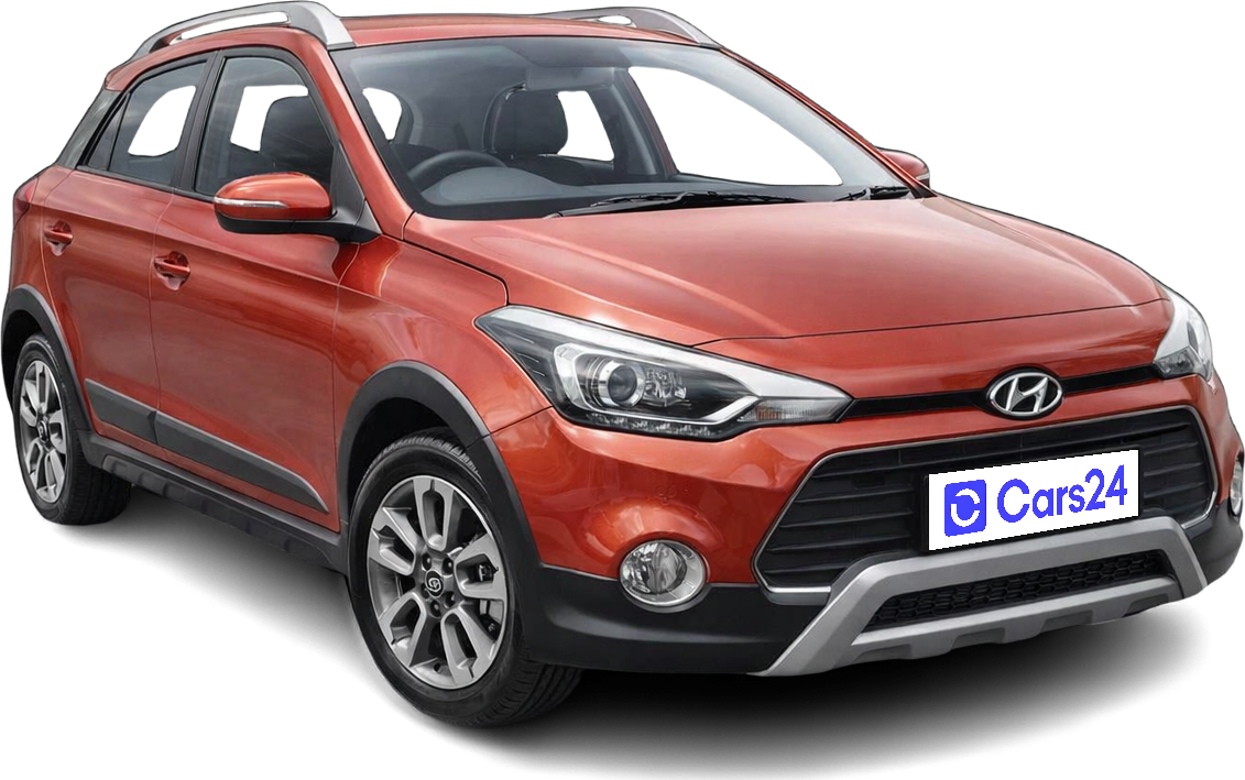 2019 Hyundai i20 Active - Hatchback - Petrol - Manual - ₹5.52 lakh