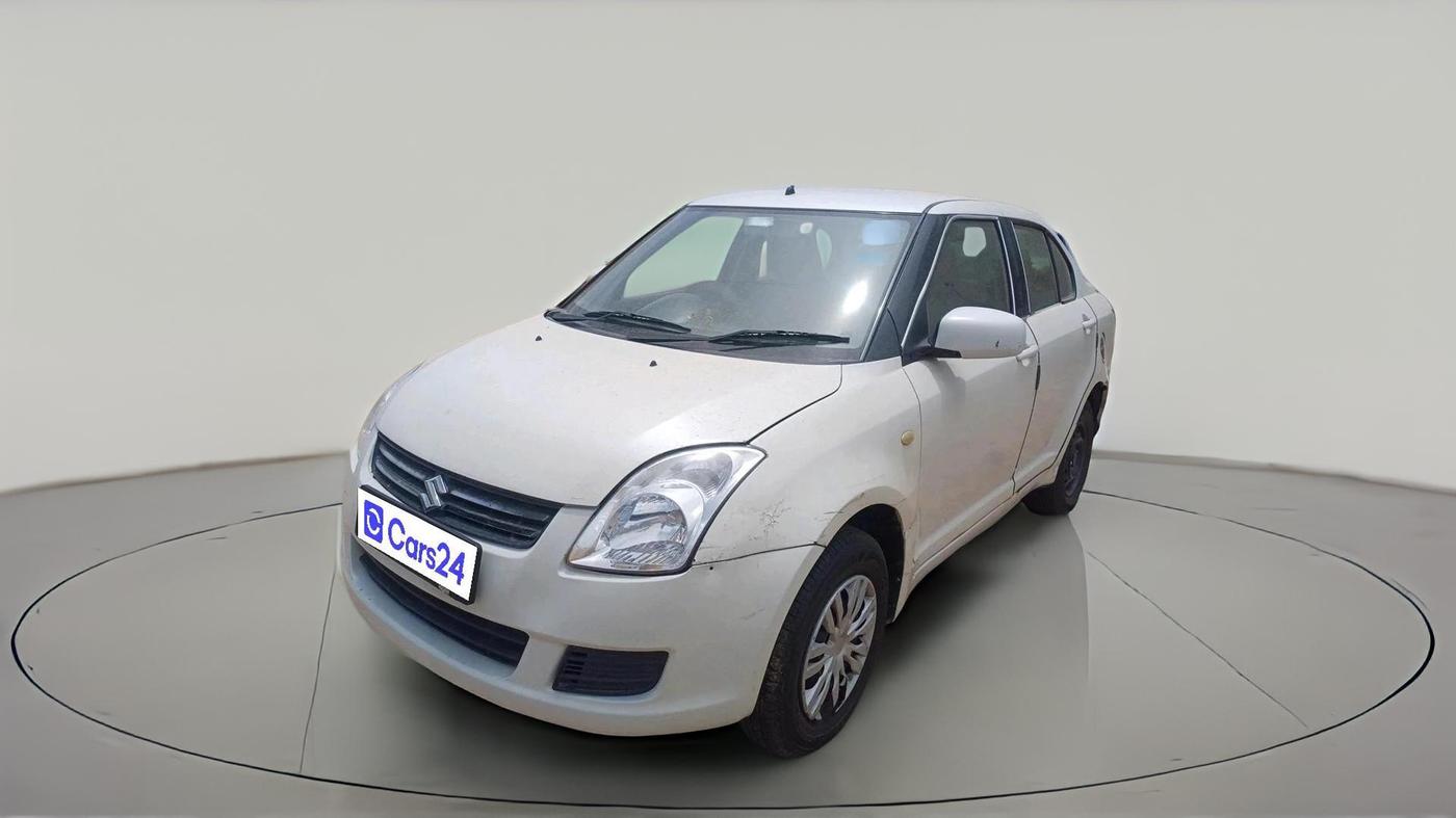 2011 Maruti Swift Dzire VXI, Petrol, Manual, 1,04,362 km, exterior