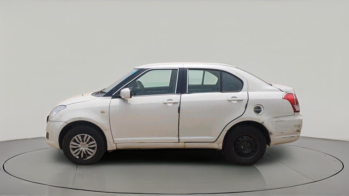 2011 Maruti Swift Dzire VXI, Petrol, Manual, 1,04,362 km, exterior