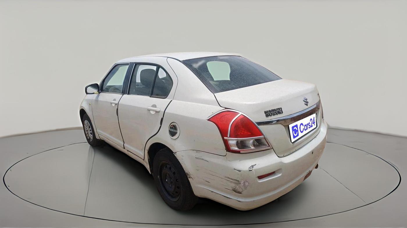 2011 Maruti Swift Dzire VXI, Petrol, Manual, 1,04,362 km, exterior