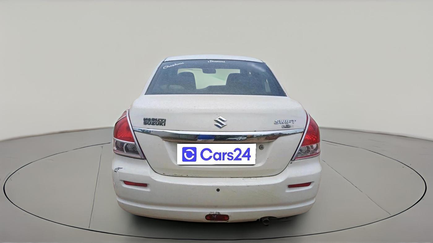 2011 Maruti Swift Dzire VXI, Petrol, Manual, 1,04,362 km, exterior
