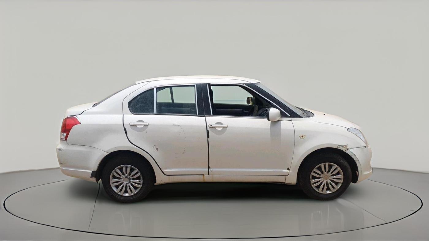 2011 Maruti Swift Dzire VXI, Petrol, Manual, 1,04,362 km, exterior