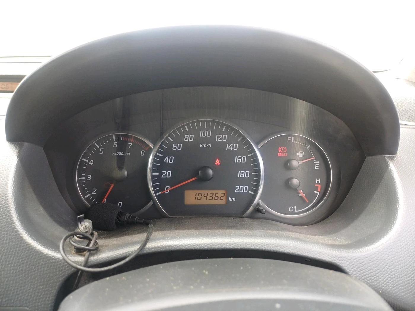 2011 Maruti Swift Dzire VXI, Petrol, Manual, 1,04,362 km, interior