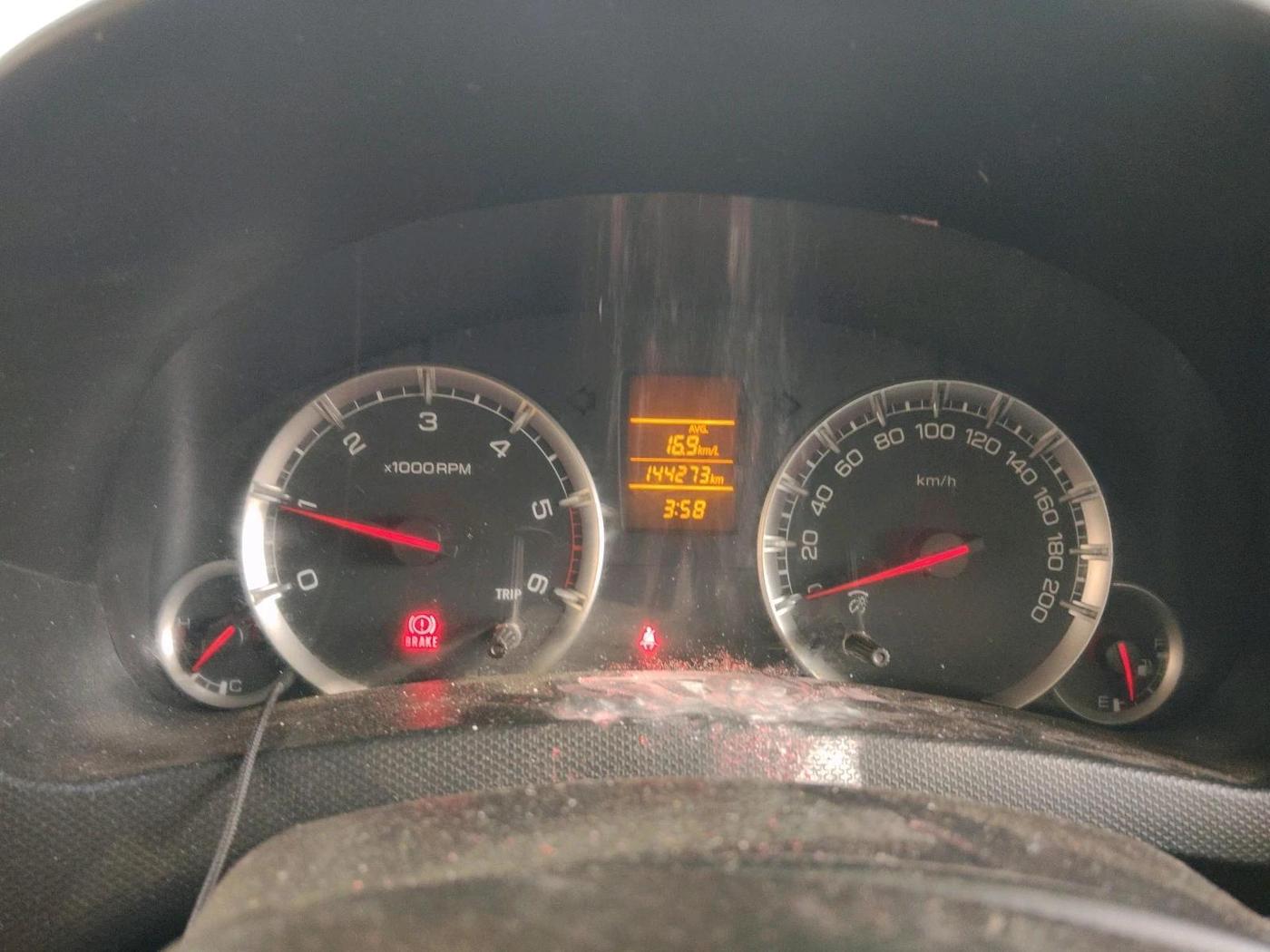 2013 Maruti Swift VDI, Diesel, Manual, 1,44,273 km, interior