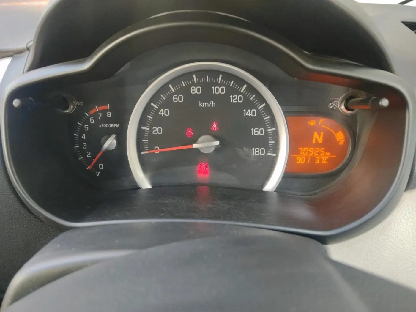 2019 Maruti Celerio ZXI AMT, Petrol, Automatic, 70,925 km, interior