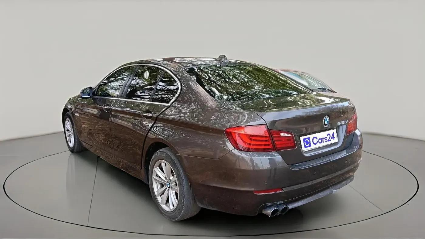 2012 BMW 5 Series 525D, Diesel, Automatic, 84,012 km, exterior