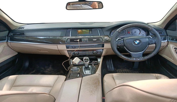 2012 BMW 5 Series 525D, Diesel, Automatic, 84,012 km, interior
