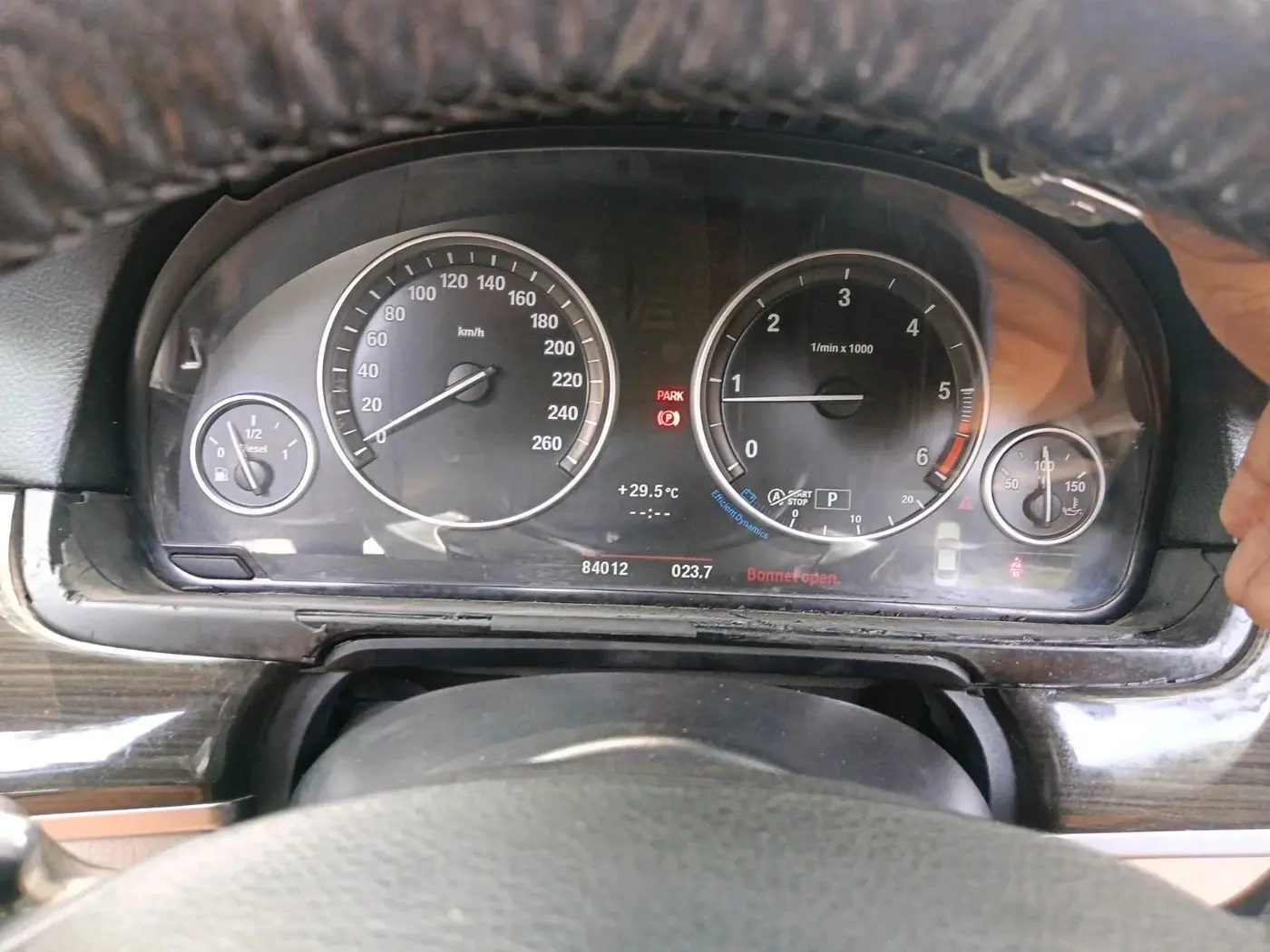 2012 BMW 5 Series 525D, Diesel, Automatic, 84,012 km, interior