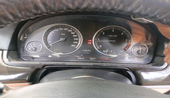 2012 BMW 5 Series 525D, Diesel, Automatic, 84,012 km, interior