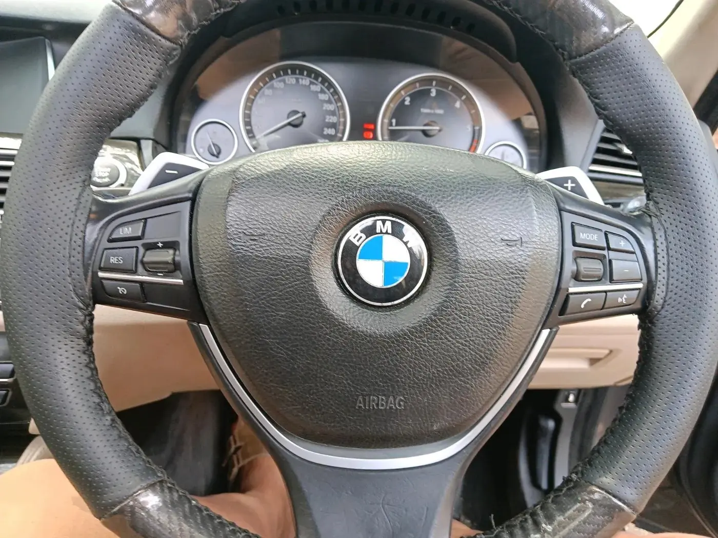 2012 BMW 5 Series 525D, Diesel, Automatic, 84,012 km, interior