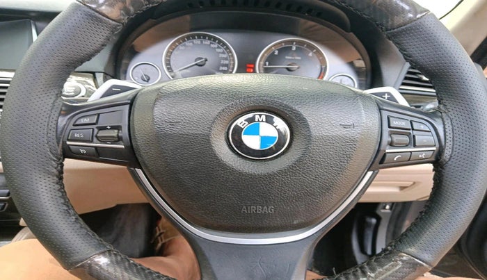 2012 BMW 5 Series 525D, Diesel, Automatic, 84,012 km, interior