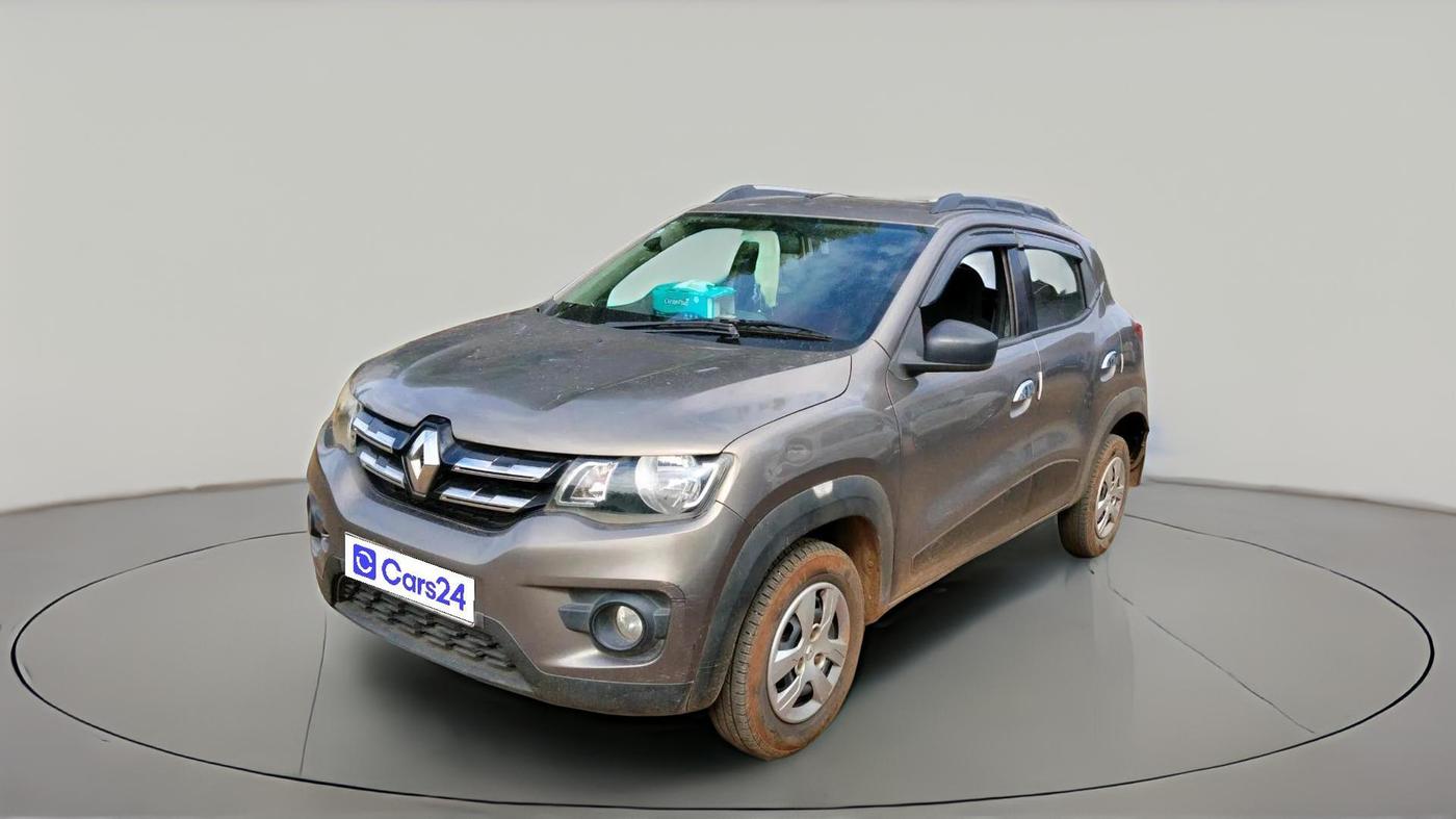 2019 Renault Kwid RXT 0.8 (O), Petrol, Manual, 51,592 km, exterior