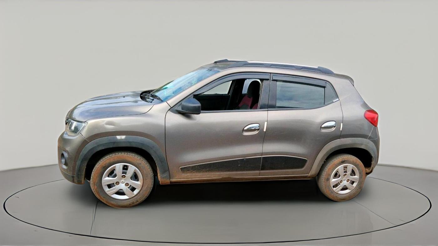 2019 Renault Kwid RXT 0.8 (O), Petrol, Manual, 51,592 km, exterior