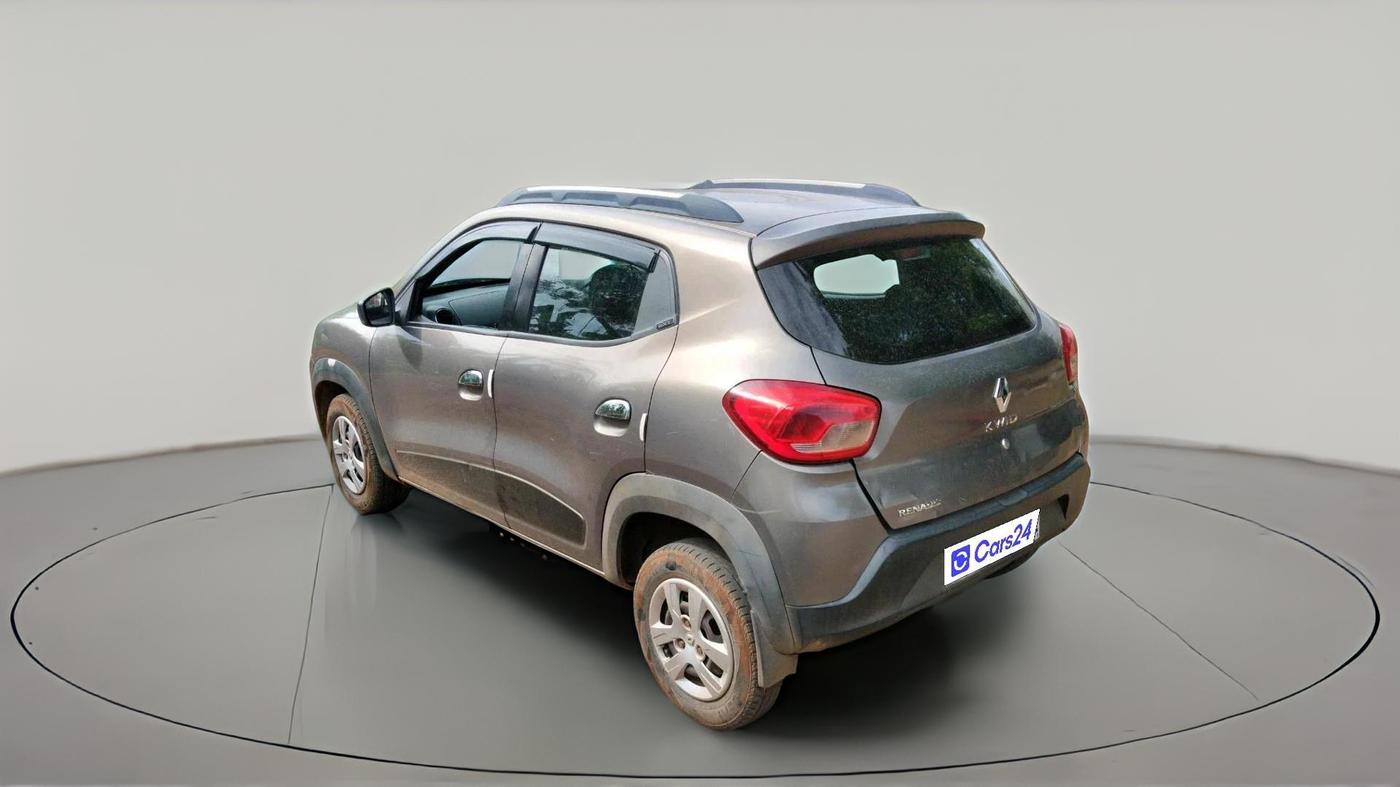 2019 Renault Kwid RXT 0.8 (O), Petrol, Manual, 51,592 km, exterior