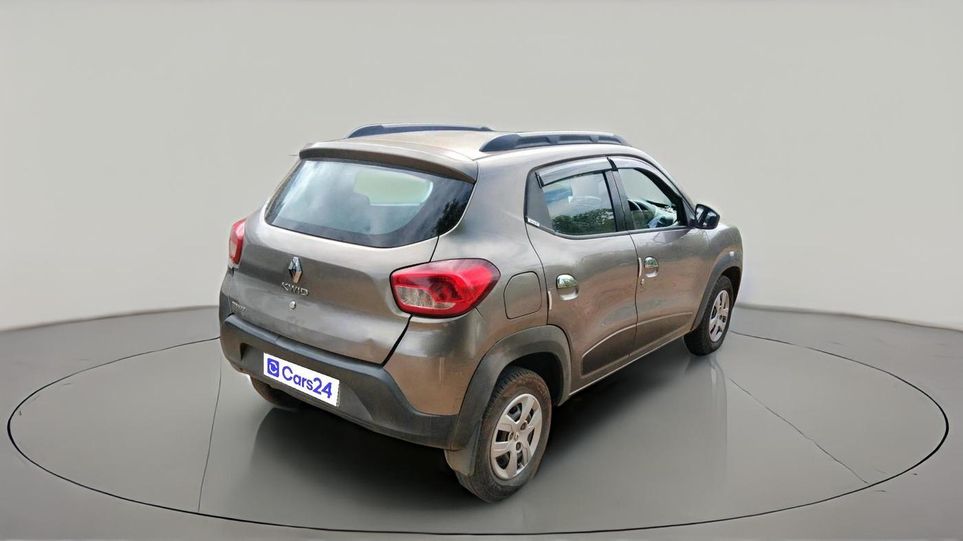 2019 Renault Kwid RXT 0.8 (O), Petrol, Manual, 51,592 km, exterior