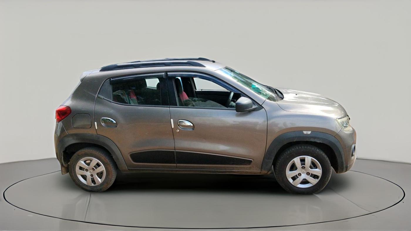2019 Renault Kwid RXT 0.8 (O), Petrol, Manual, 51,592 km, exterior
