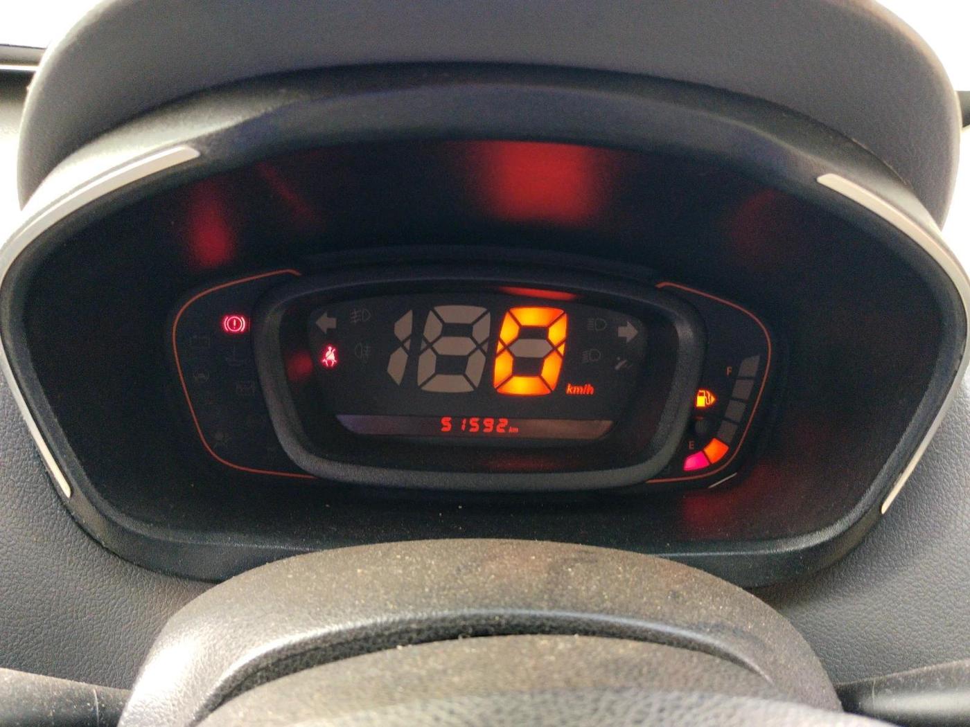 2019 Renault Kwid RXT 0.8 (O), Petrol, Manual, 51,592 km, interior