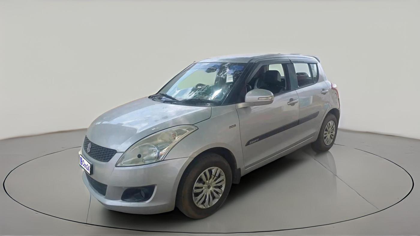 2012 Maruti Swift VDI, Diesel, Manual, 1,17,497 km, exterior