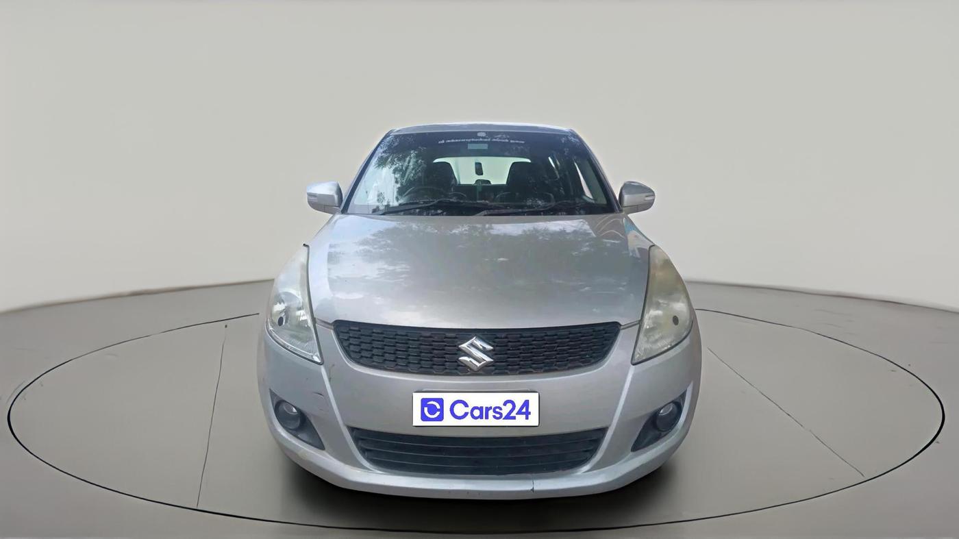 2012 Maruti Swift VDI, Diesel, Manual, 1,17,497 km, exterior