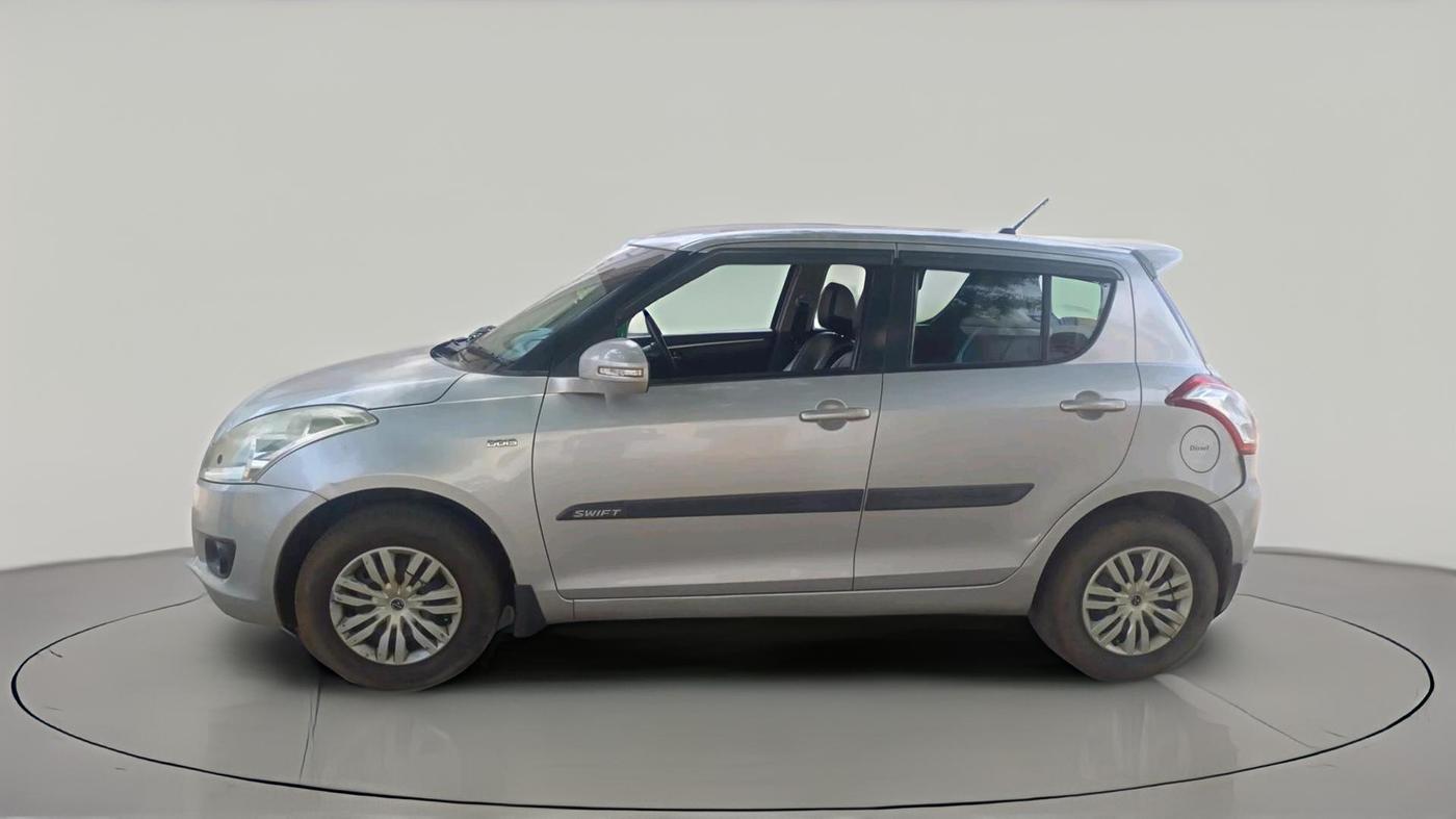 2012 Maruti Swift VDI, Diesel, Manual, 1,17,497 km, exterior