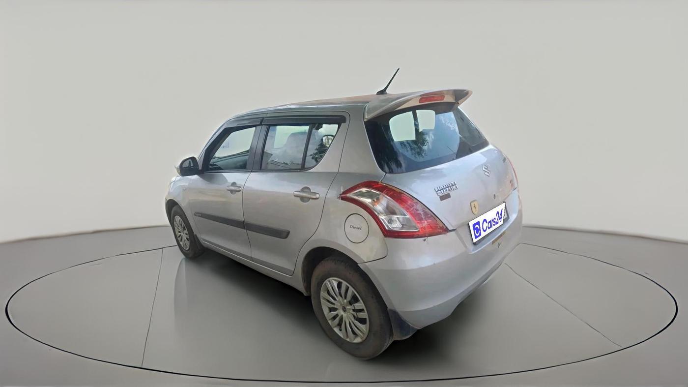 2012 Maruti Swift VDI, Diesel, Manual, 1,17,497 km, exterior