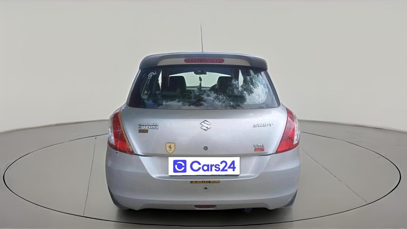 2012 Maruti Swift VDI, Diesel, Manual, 1,17,497 km, exterior