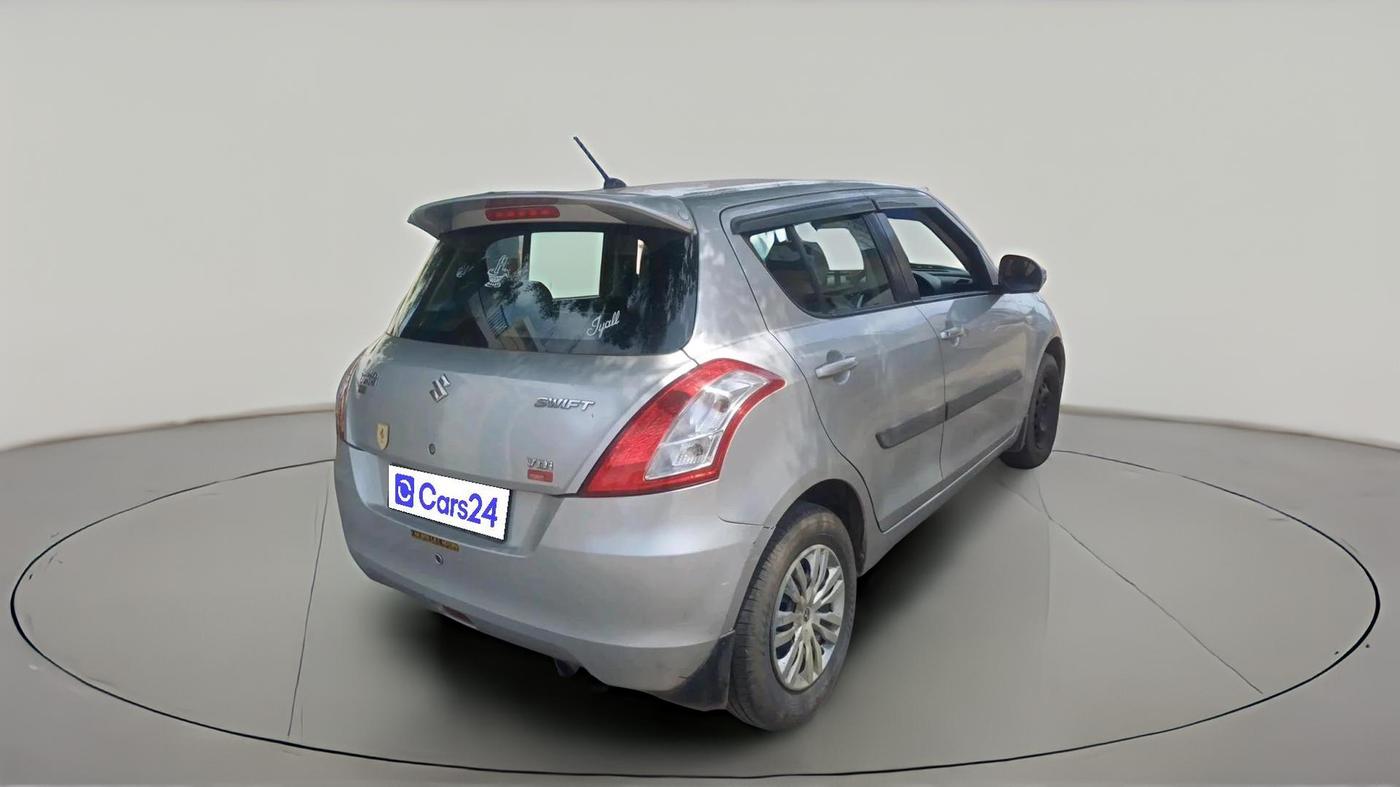 2012 Maruti Swift VDI, Diesel, Manual, 1,17,497 km, exterior