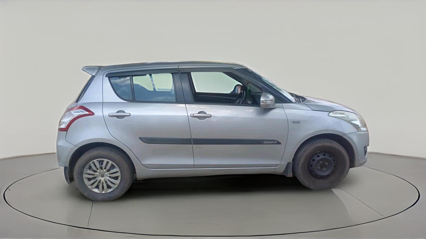 2012 Maruti Swift VDI, Diesel, Manual, 1,17,497 km, exterior