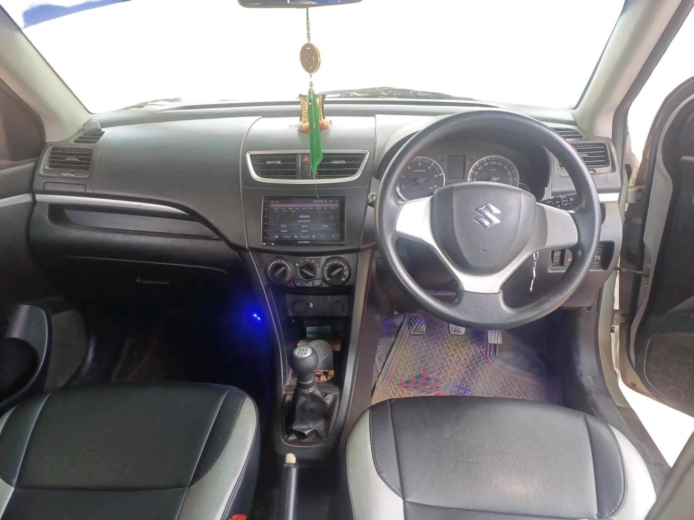 2012 Maruti Swift VDI, Diesel, Manual, 1,17,497 km, interior