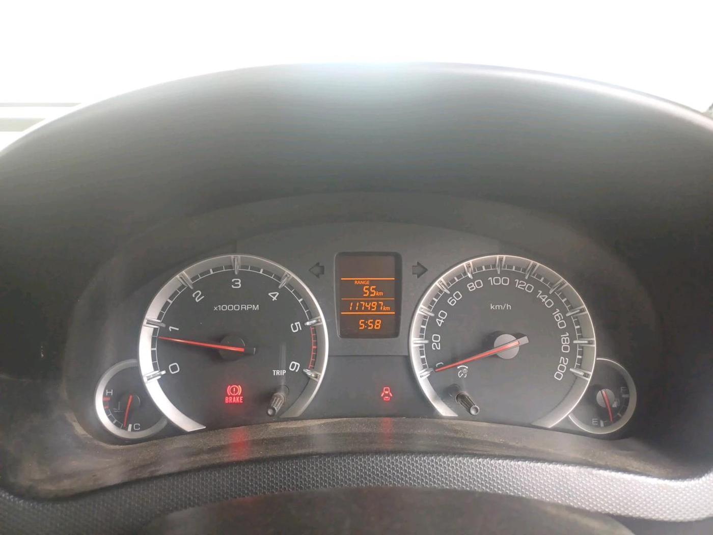 2012 Maruti Swift VDI, Diesel, Manual, 1,17,497 km, interior