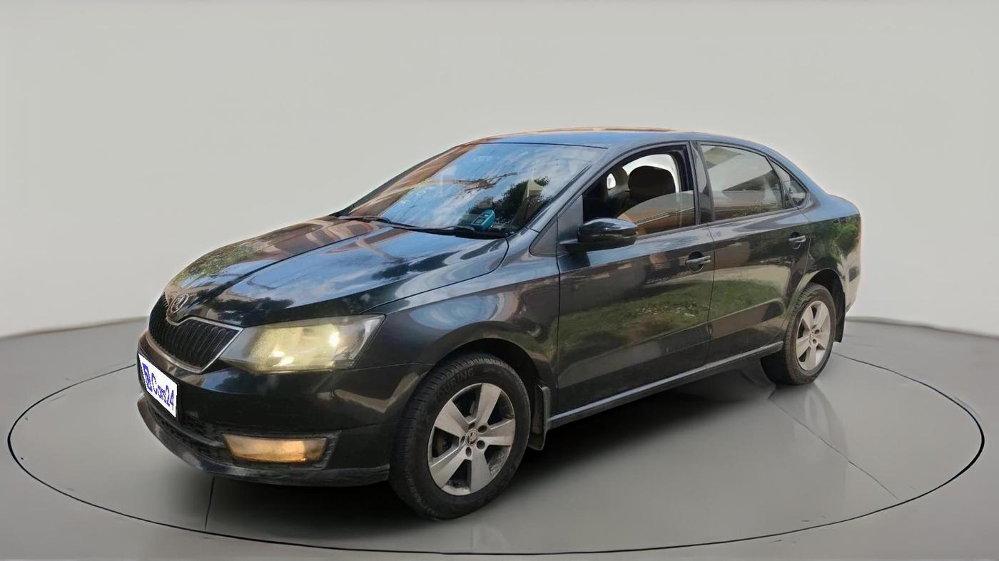 2018 Skoda Rapid AMBITION 1.5 TDI, Diesel, Manual, 1,45,730 km, exterior