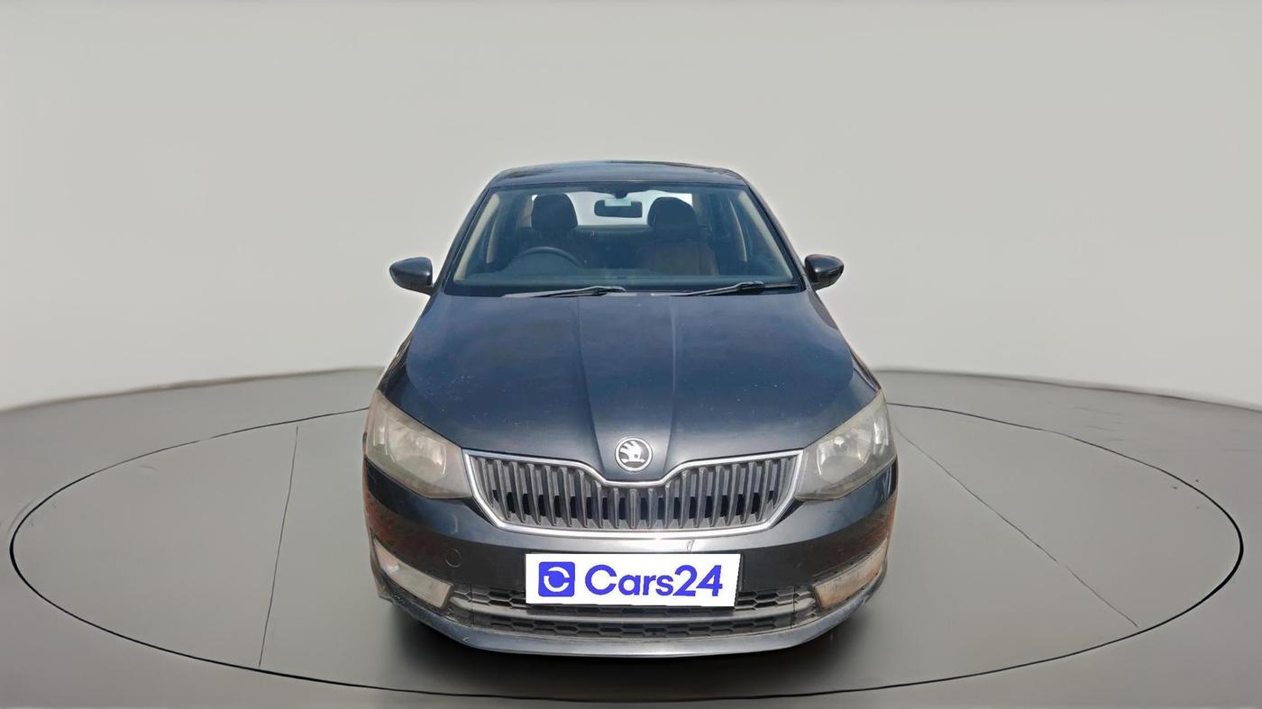 2018 Skoda Rapid AMBITION 1.5 TDI, Diesel, Manual, 1,45,730 km, exterior