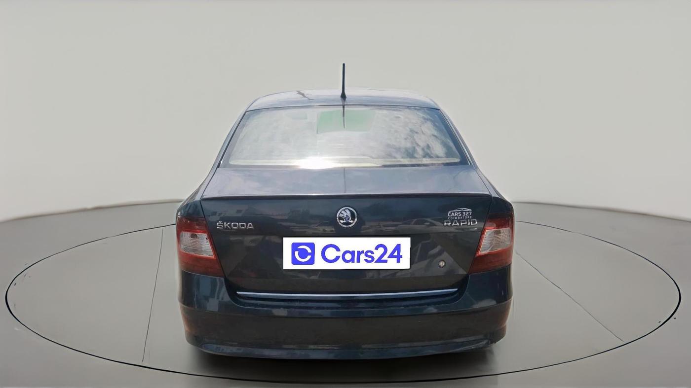2018 Skoda Rapid AMBITION 1.5 TDI, Diesel, Manual, 1,45,730 km, exterior