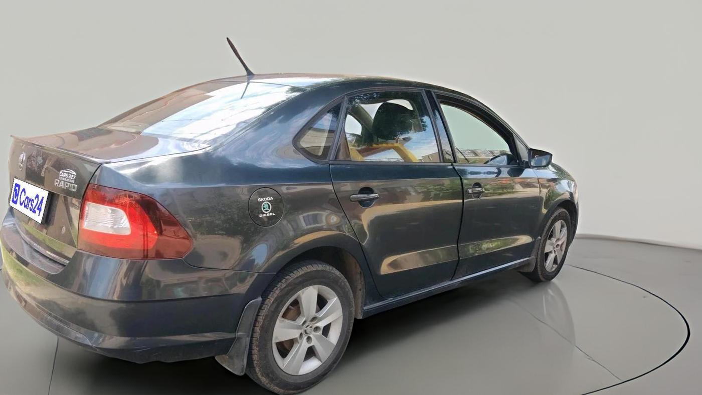 2018 Skoda Rapid AMBITION 1.5 TDI, Diesel, Manual, 1,45,730 km, exterior