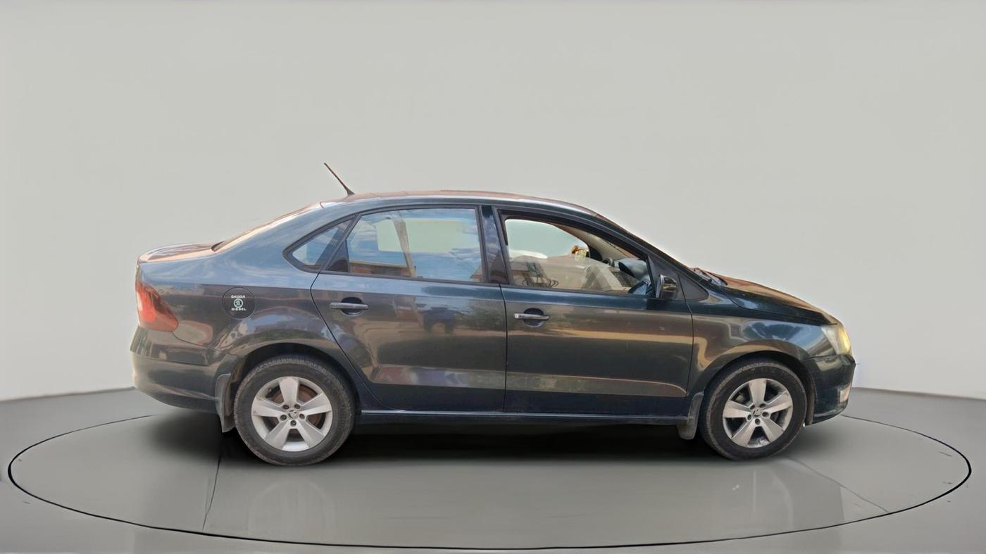2018 Skoda Rapid AMBITION 1.5 TDI, Diesel, Manual, 1,45,730 km, exterior