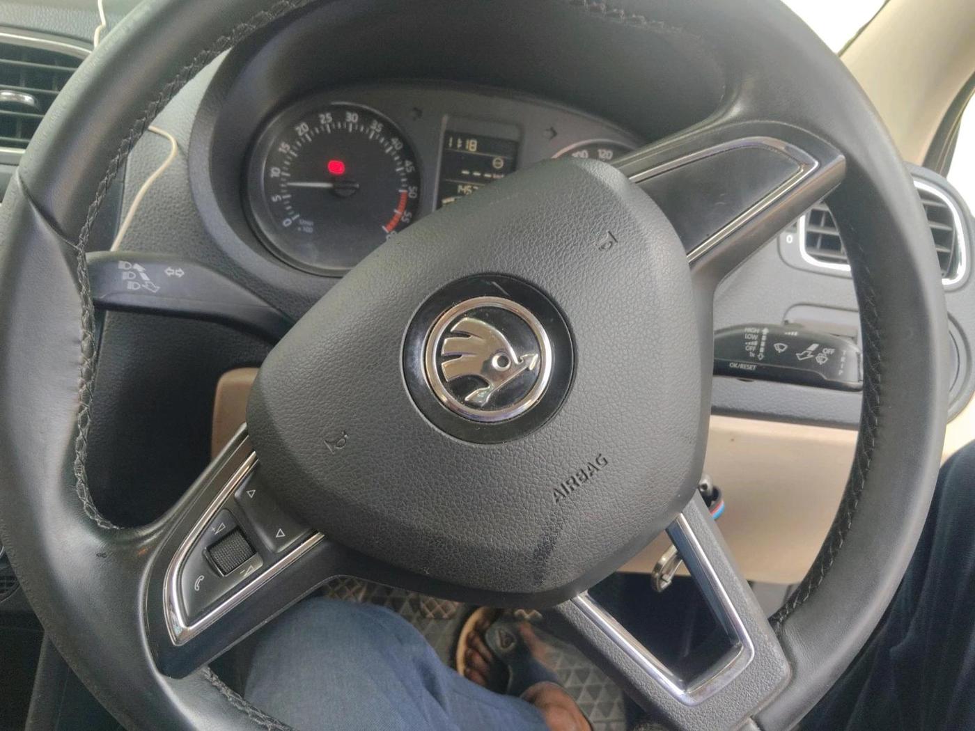 2018 Skoda Rapid AMBITION 1.5 TDI, Diesel, Manual, 1,45,730 km, interior