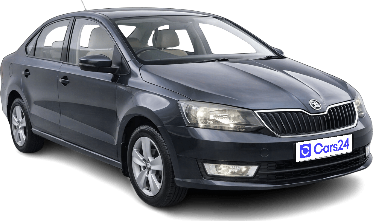 2018 Skoda Rapid - Sedan - Diesel - Manual - ₹6.00 lakh