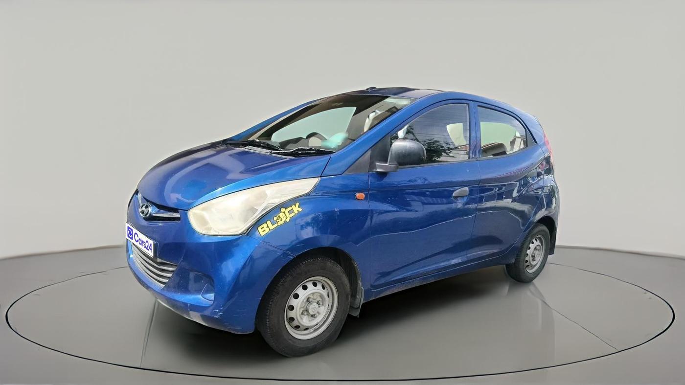 2013 Hyundai Eon D-LITE+, Petrol, Manual, 37,260 km, exterior