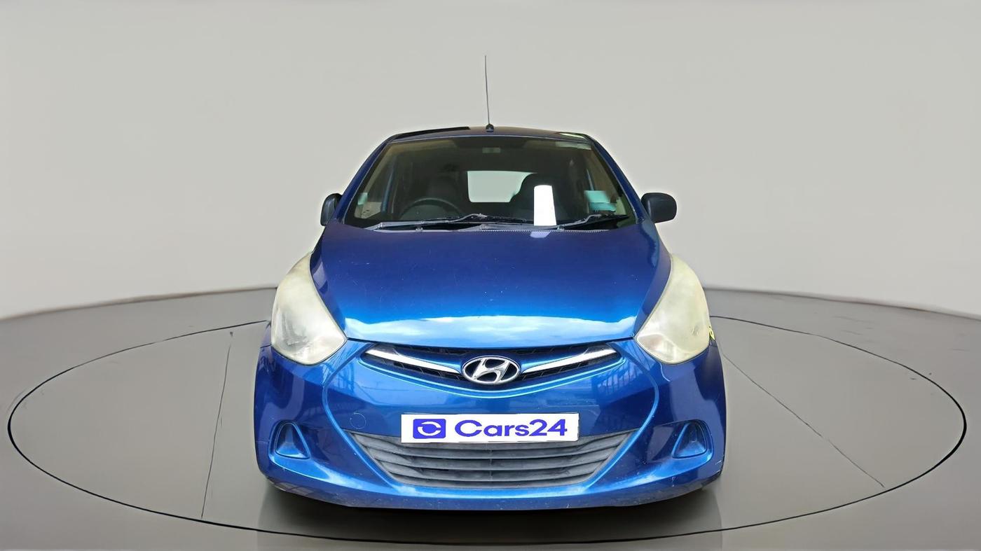 2013 Hyundai Eon D-LITE+, Petrol, Manual, 37,260 km, exterior