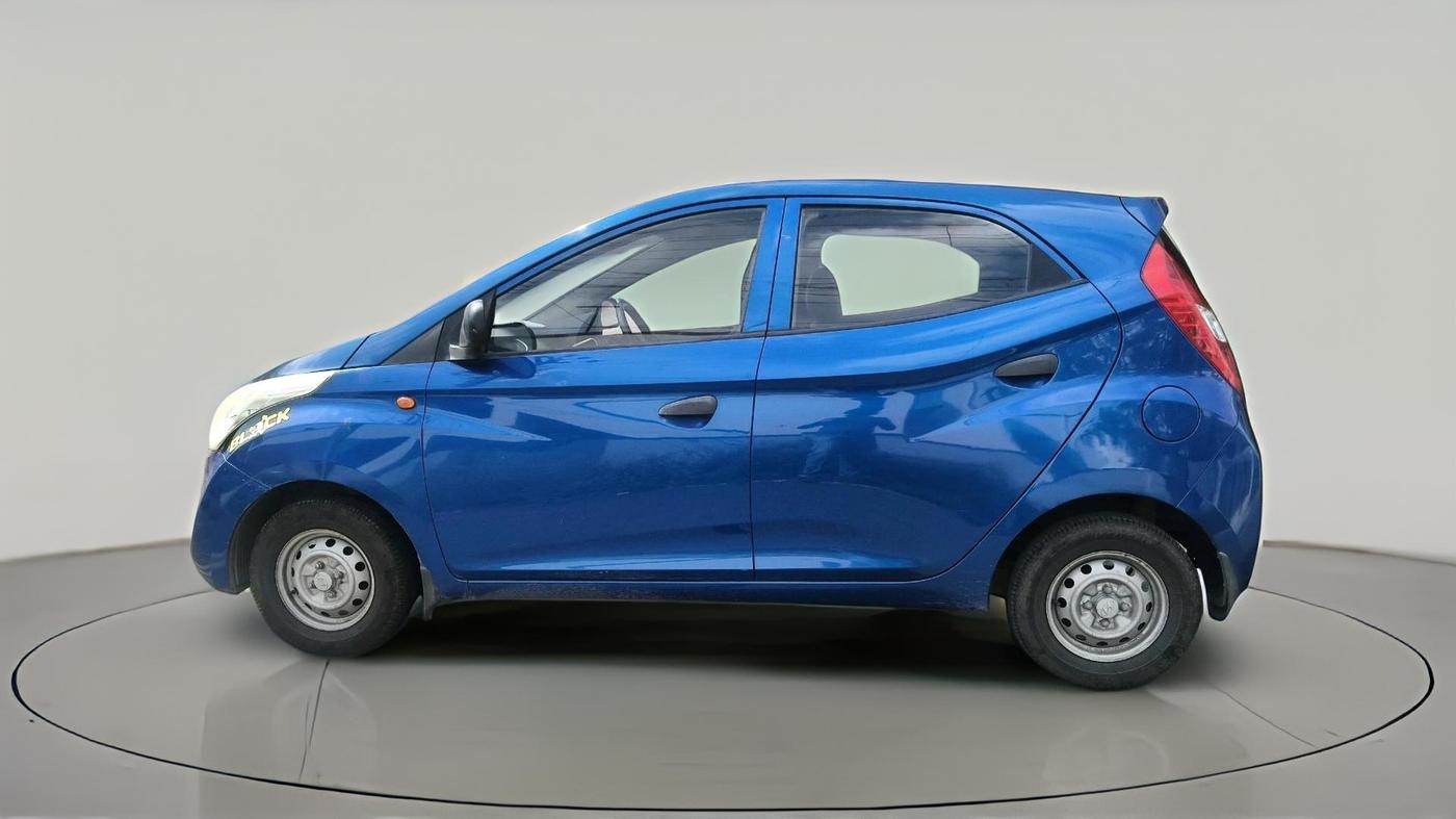 2013 Hyundai Eon D-LITE+, Petrol, Manual, 37,260 km, exterior