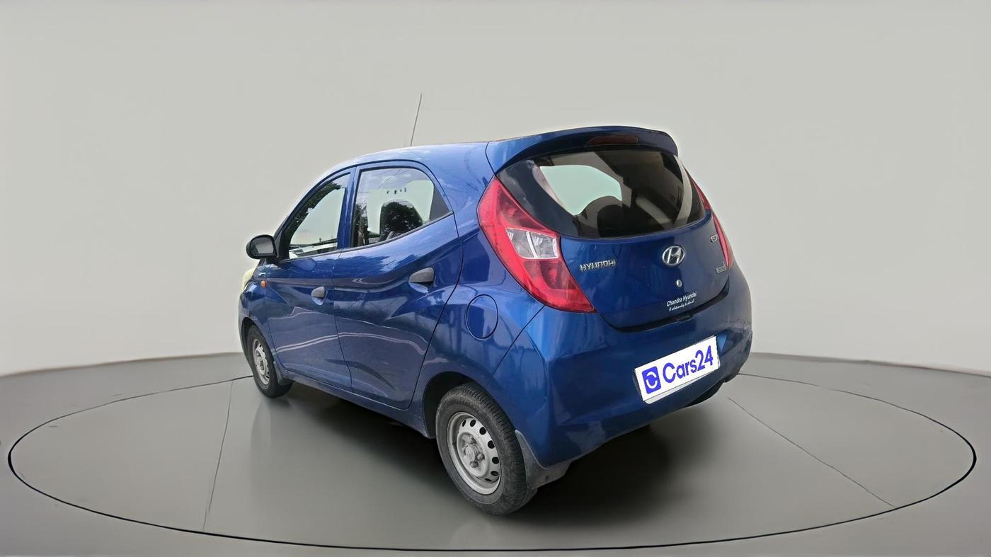 2013 Hyundai Eon D-LITE+, Petrol, Manual, 37,260 km, exterior