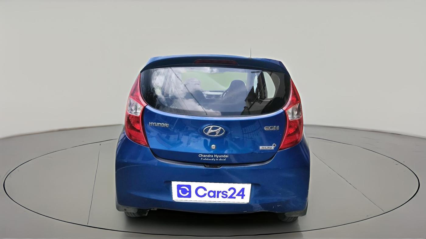 2013 Hyundai Eon D-LITE+, Petrol, Manual, 37,260 km, exterior