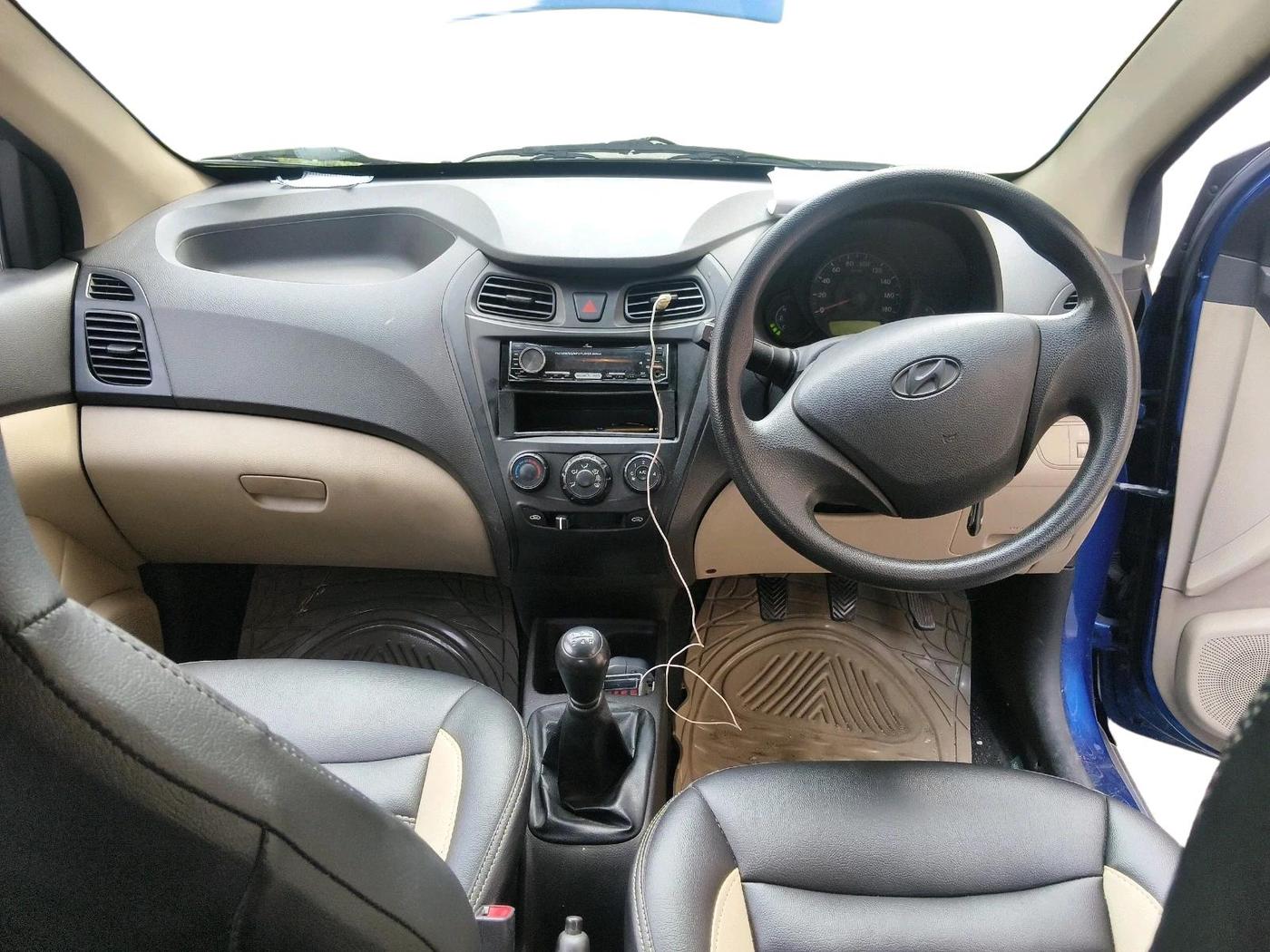 2013 Hyundai Eon D-LITE+, Petrol, Manual, 37,260 km, interior