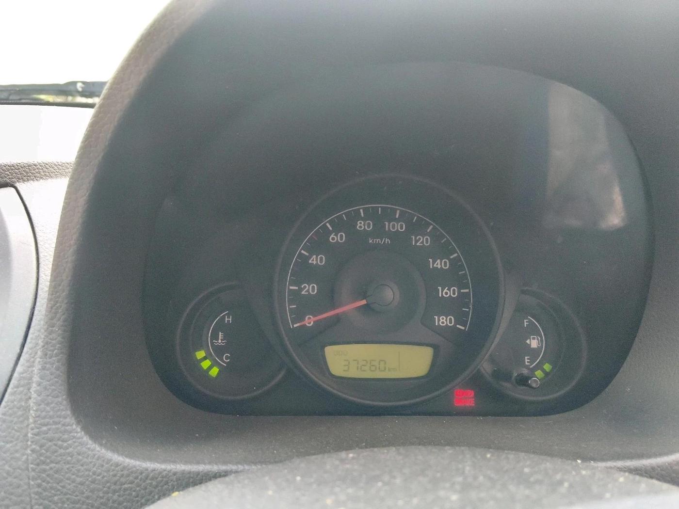2013 Hyundai Eon D-LITE+, Petrol, Manual, 37,260 km, interior