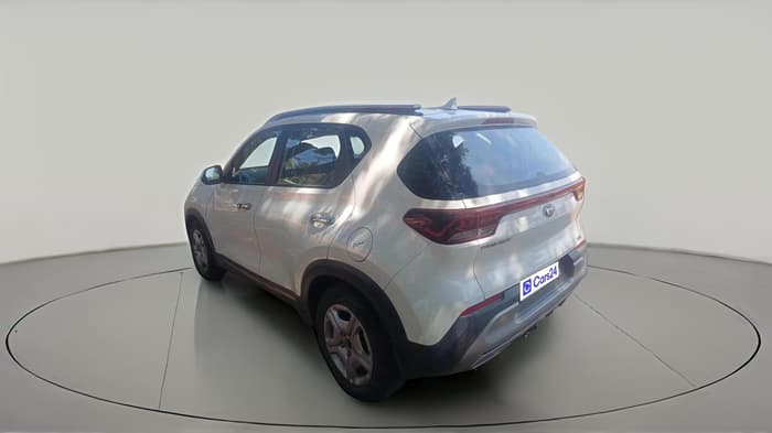 2021 KIA SONET HTX 1.0 IMT, Petrol, Manual, 40,574 km, exterior