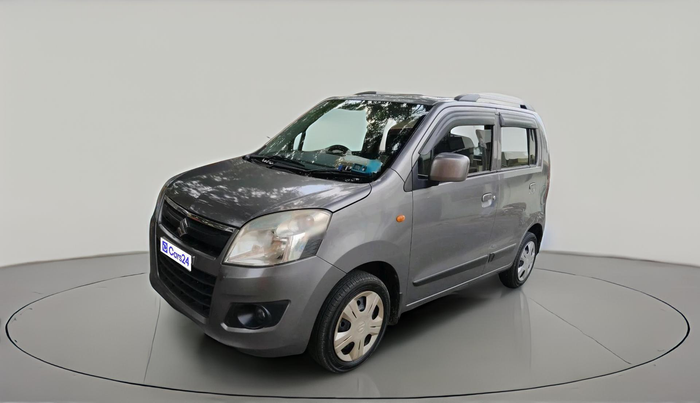 2016 Maruti Wagon R 1.0 VXI, Petrol, Manual, 1,34,261 km, exterior