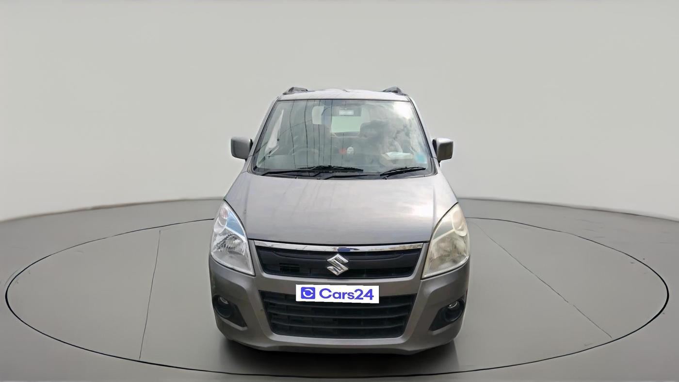 2016 Maruti Wagon R 1.0 VXI, Petrol, Manual, 1,34,261 km, exterior
