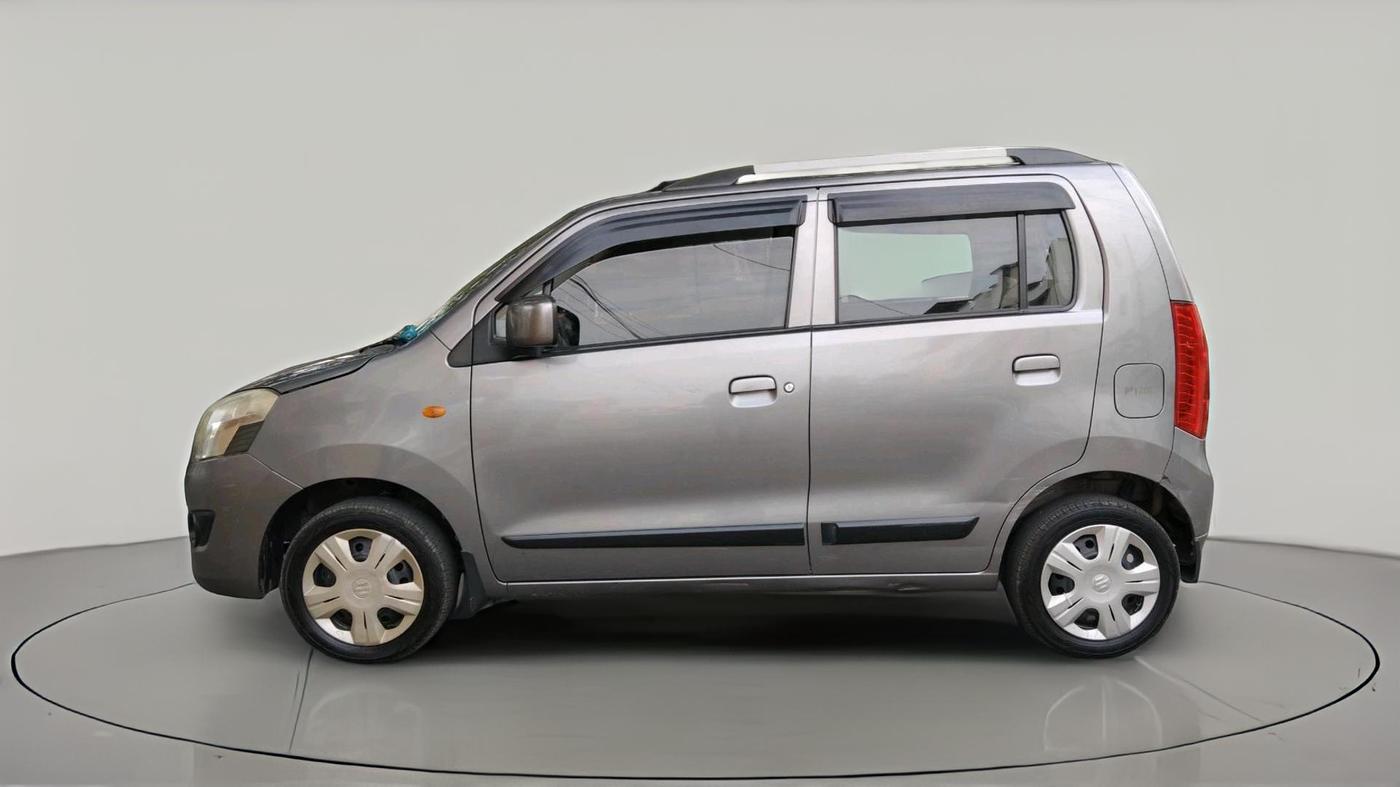 2016 Maruti Wagon R 1.0 VXI, Petrol, Manual, 1,34,261 km, exterior