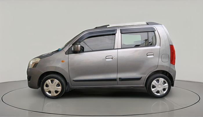 2016 Maruti Wagon R 1.0 VXI, Petrol, Manual, 1,34,261 km, exterior